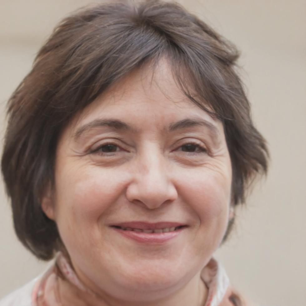 Retrato de Esperanza Vidal, analista financiera