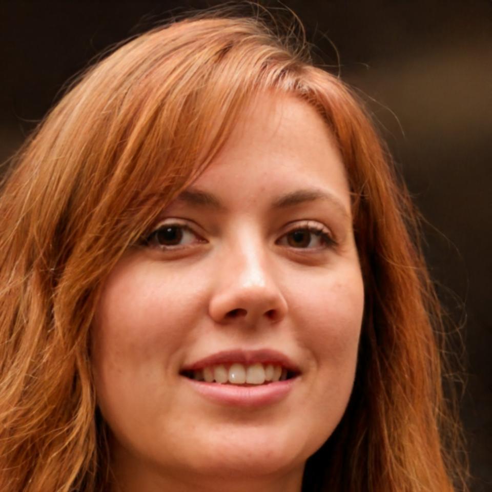 Retrato de Macarena Herrero, consultora financiera